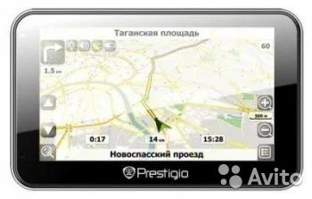Лот: 7773067. Фото: 1. GPS-навигатор Prestigio GeoVision... GPS-навигаторы