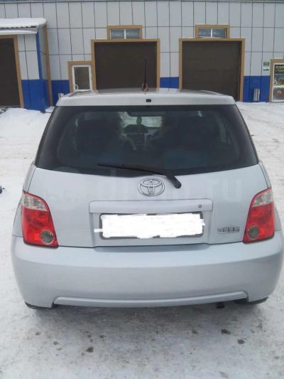 Лот: 6903364. Фото: 1. бампер задний Toyota Ist. Кузов