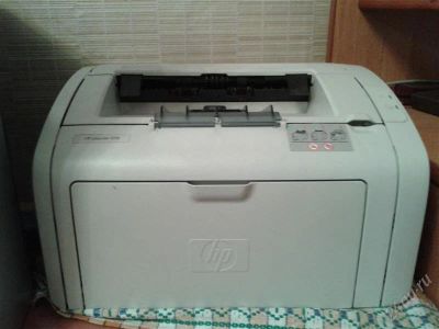 Лот: 1837854. Фото: 1. Продам принтер hp1018. Лазерные принтеры