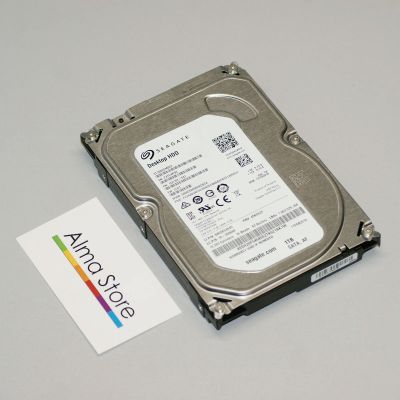 Лот: 18375479. Фото: 1. SATA Жесткий диск 1 ТБ Seagate... Жёсткие диски (HDD)