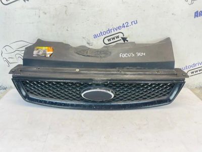 Лот: 25259207. Фото: 1. решетка радиатора Ford Focus CB4. Двигатель и элементы двигателя