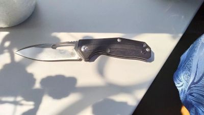 Лот: 13974424. Фото: 1. складной нож Kizer Kesmec VG-10. Ножи, топоры