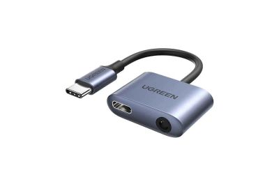 Лот: 24843977. Фото: 1. Переходник UGREEN CM231 (60164... Шлейфы, кабели, переходники