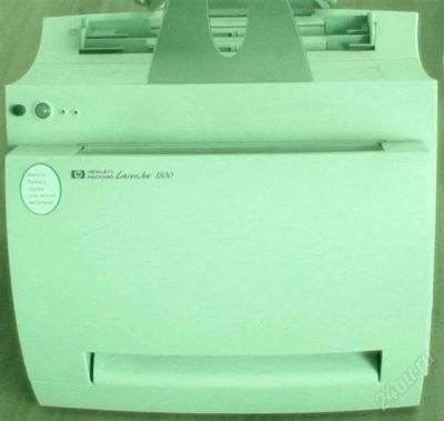 Лот: 2650659. Фото: 1. принтер лазерный HP LaserJet 1100. Лазерные принтеры