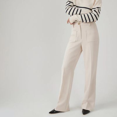 Лот: 24202230. Фото: 1. Расклешенные LaRedoute. Брюки, шорты