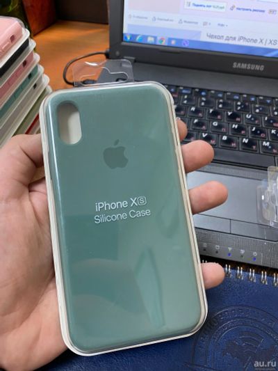 Лот: 16972865. Фото: 1. Чехол для iPhone X | XS Silicone... Чехлы, бамперы