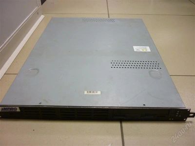 Лот: 2363595. Фото: 1. Сервер intel 1 unit Pentium 4-... Серверы RackMount