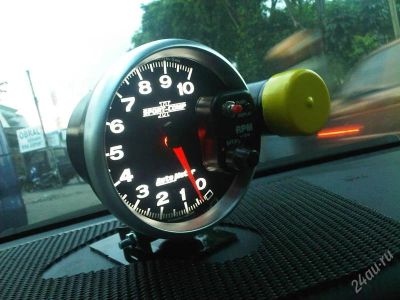 Лот: 2660035. Фото: 1. Тахометр AutoMeter Sport-Comp... Детали тюнинга