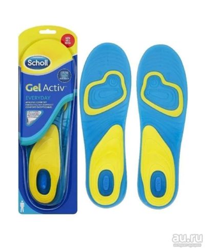 Лот: 9900009. Фото: 1. Стельки шоль Scholl. Инструменты, аксессуары