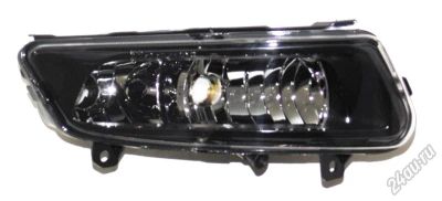 Лот: 3704604. Фото: 1. Туманка правая volkswagen polo... Оптика и освещение