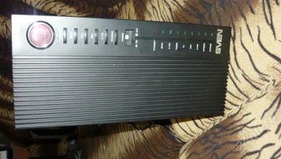 Лот: 530246. Фото: 1. сабвуфер sven-860. Активные акустические системы
