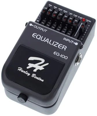 Лот: 5126779. Фото: 1. Harley Benton EQ-100. Гитарные эффекты и комбоусилители