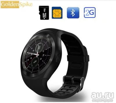 Лот: 11699689. Фото: 1. Smartwatch Y1. Смарт-часы, фитнес-браслеты, аксессуары