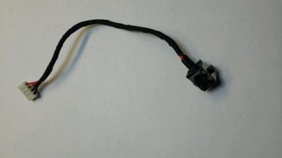 Лот: 11508685. Фото: 1. Asus x55 x55u x55v разьем питания... Шлейфы, кабели, переходники