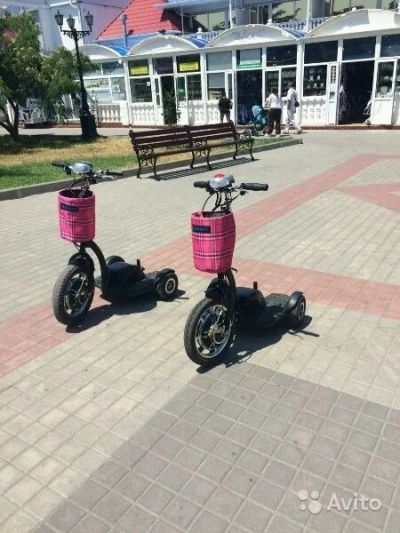 Лот: 8738106. Фото: 1. электро самокат. Другое (авто, мото, водный транспорт)