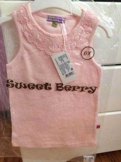 Лот: 7818841. Фото: 1. Топ Sweetberry, размер 6 лет. Футболки, поло, топы, лонгсливы