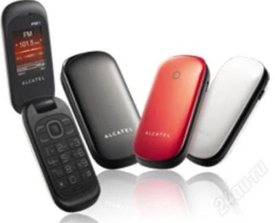 Лот: 2346595. Фото: 1. Сотовый телефон Alcatel OT292... Кнопочные мобильные телефоны