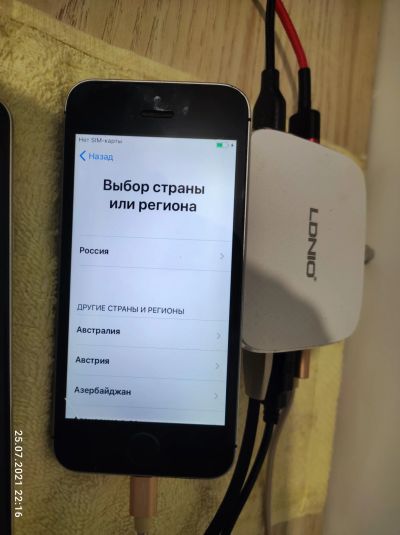 Лот: 17907897. Фото: 1. Смартфон iphone 5. Смартфоны