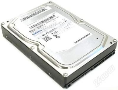 Лот: 97175. Фото: 1. HDD Samsung 400GB HD403LJ. Жёсткие диски (HDD)