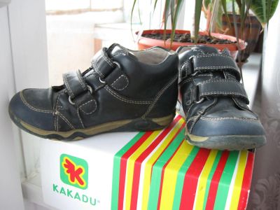 Лот: 7099875. Фото: 1. Ботинки Kakadu р-р 27 д/м. Ботинки