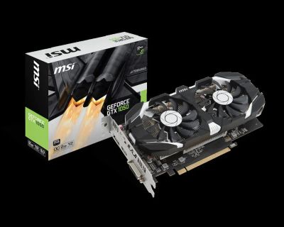 Лот: 11259800. Фото: 1. Видеокарта MSI Geforce GTX 1050... Видеокарты