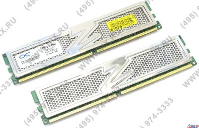Лот: 3317882. Фото: 1. OCZ OCZ2P8004GK DDR-II DIMM 4Gb... Оперативная память