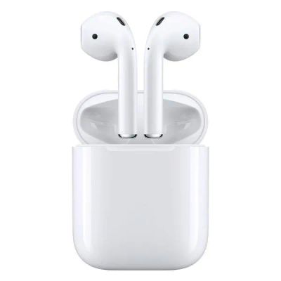 Лот: 24527886. Фото: 1. Беспроводные наушники Apple AirPods... Наушники, гарнитуры