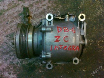 Лот: 2557065. Фото: 1. насос кондиционера на honda integra... Другое (автозапчасти)