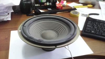 Лот: 5123024. Фото: 1. Динамик 8 дюймов Toshiba. Динамики
