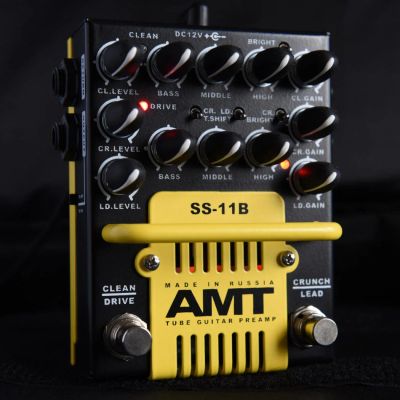 Лот: 5138157. Фото: 1. AMT Electronics SS-11 SS-11B АМТ... Гитарные эффекты и комбоусилители