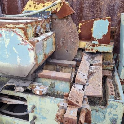 Лот: 19470345. Фото: 1. Круглопильный автомат по металлу... Промышленное