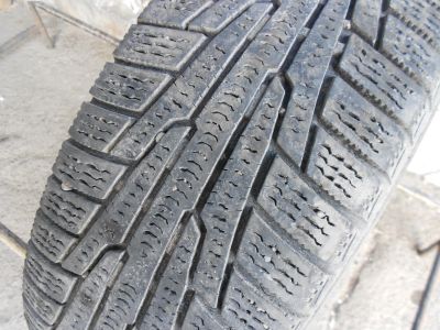 Лот: 25082219. Фото: 1. 1 шт 195-65-15 Nokian Nordman... Шины