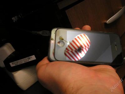Лот: 1562585. Фото: 1. Iphone 4 iOS 5.0.1 + GSM чехол... Смартфоны