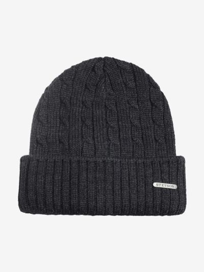 Лот: 23574536. Фото: 1. Шапка с отворотом STETSON 8699352... Другое (спортивная одежда)