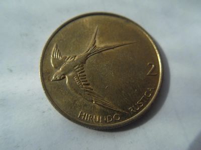 Лот: 5402266. Фото: 1. Словения 2 толара 2000. Европа