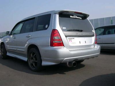 Лот: 5647502. Фото: 1. Задние клыки на Subaru Forester... Детали тюнинга