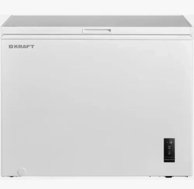 Лот: 25517500. Фото: 1. Морозильный ларь Kraft BD(W)-300BL. Холодильники, морозильные камеры
