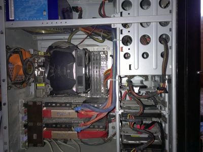 Лот: 4791522. Фото: 1. Системный Блок i72600K/8Gb/2xGeForce... Компьютеры в сборе