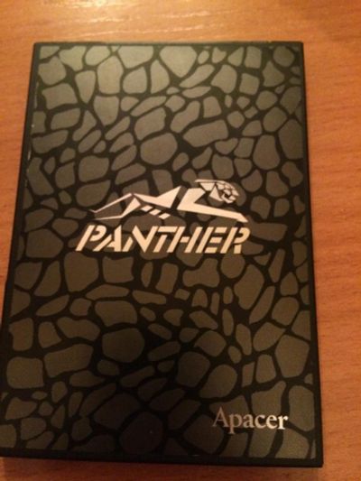 Лот: 11048110. Фото: 1. Ssd 120gb Apacer panther. SSD-накопители
