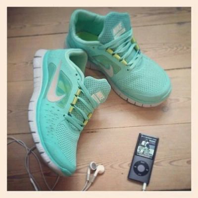 Лот: 3840783. Фото: 1. Nike Run Blue [D2]. Кеды, кроссовки, слипоны