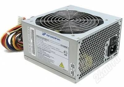 Лот: 1226811. Фото: 1. Блок питания [ATX500-PNR] 500W... Корпуса, блоки питания
