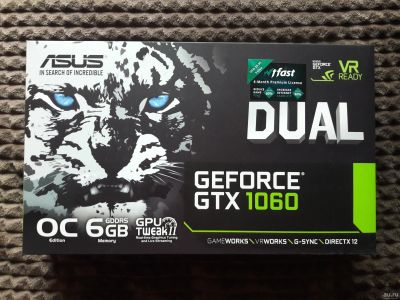 Лот: 13831150. Фото: 1. Видеокарта ASUS nVidia GeForce... Видеокарты