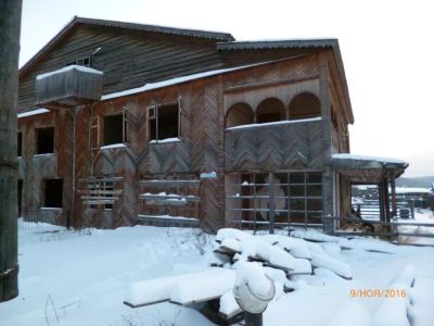 Лот: 8525372. Фото: 1. домик+гостинка в Красноярске в... Дома