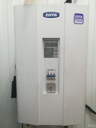 Лот: 14020383. Фото: 1. Электрокотёл Zota MK-30. Отопительные котлы, печи