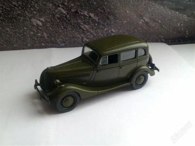 Лот: 2601891. Фото: 1. ГАЗ-11-73 Автолегенды СССР. Автомоделизм