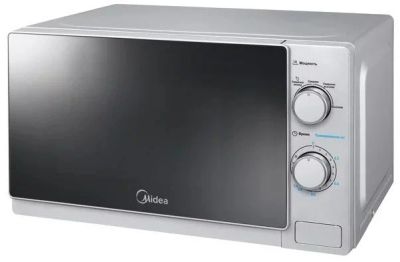 Лот: 11037694. Фото: 1. Микроволновая печь Midea MM720C4E-S... Микроволновки, мини-печи