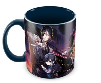 Лот: 10627358. Фото: 1. Кружка Black Butler Темный дворецкий... Другое (коллекционирование, моделизм)