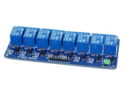 Лот: 16180586. Фото: 1. Модуль 8 реле Arduino 5V. Печатные платы