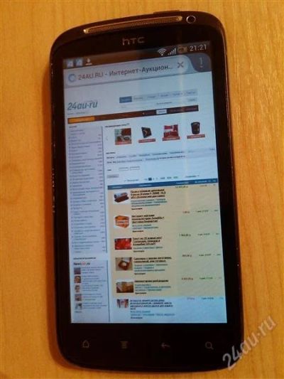 Лот: 2284972. Фото: 1. HTC Sensation Гарантия Возможен... Смартфоны