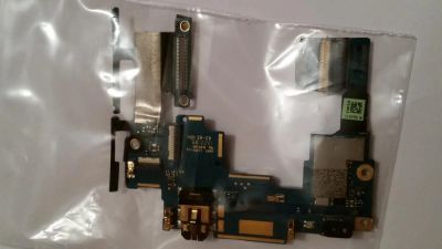 Лот: 5367225. Фото: 1. Субплата с разъемом аудио HTC... Микросхемы и платы